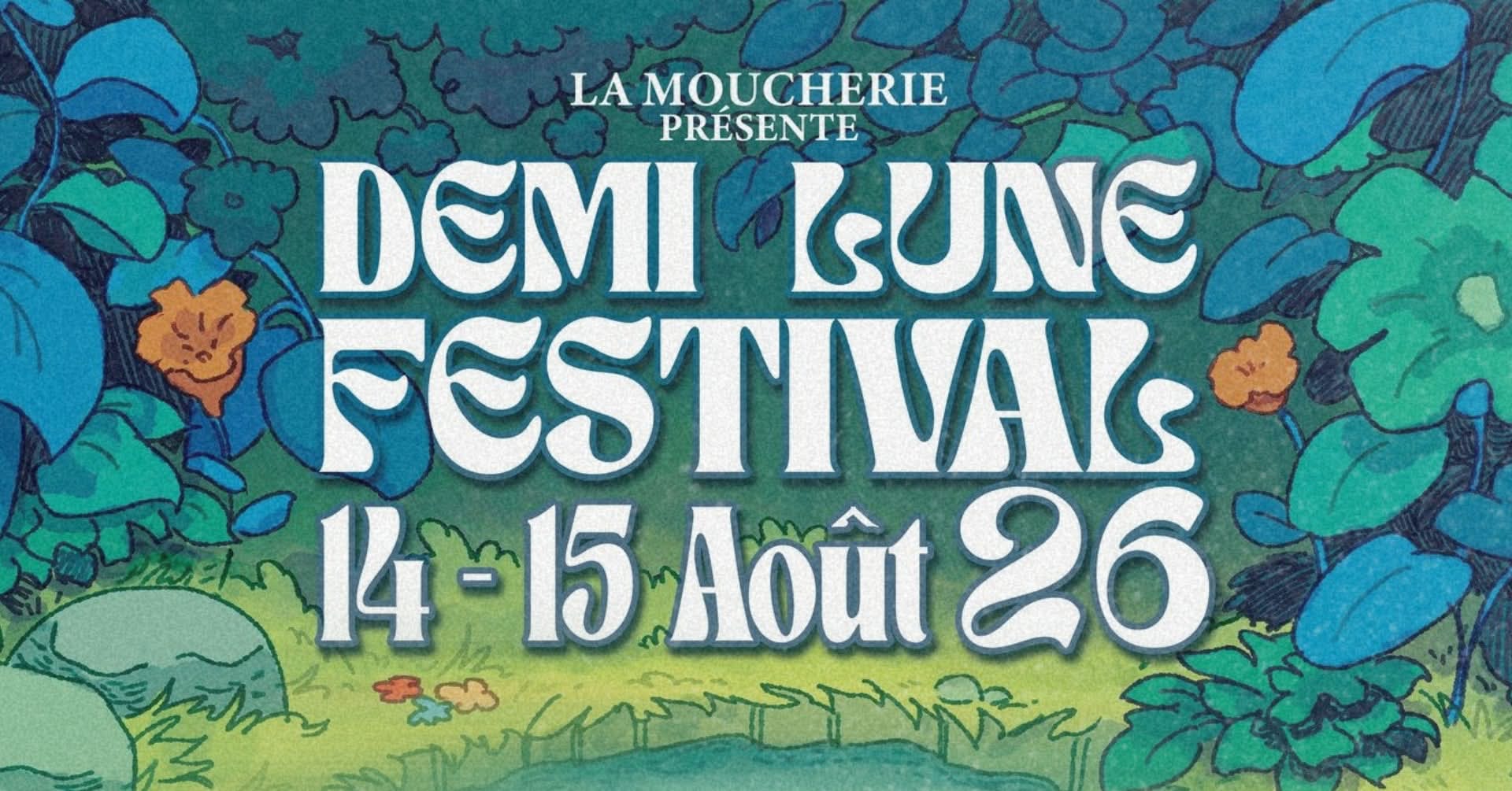 Demi Lune Festival - Affiche 2026